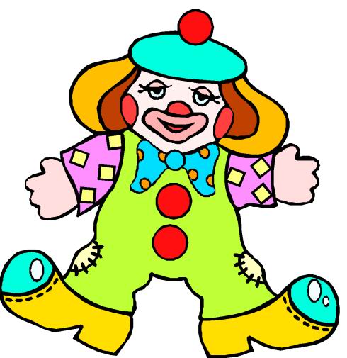 Clowns clip art