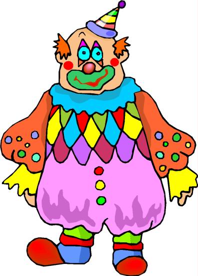 Clowns clip art