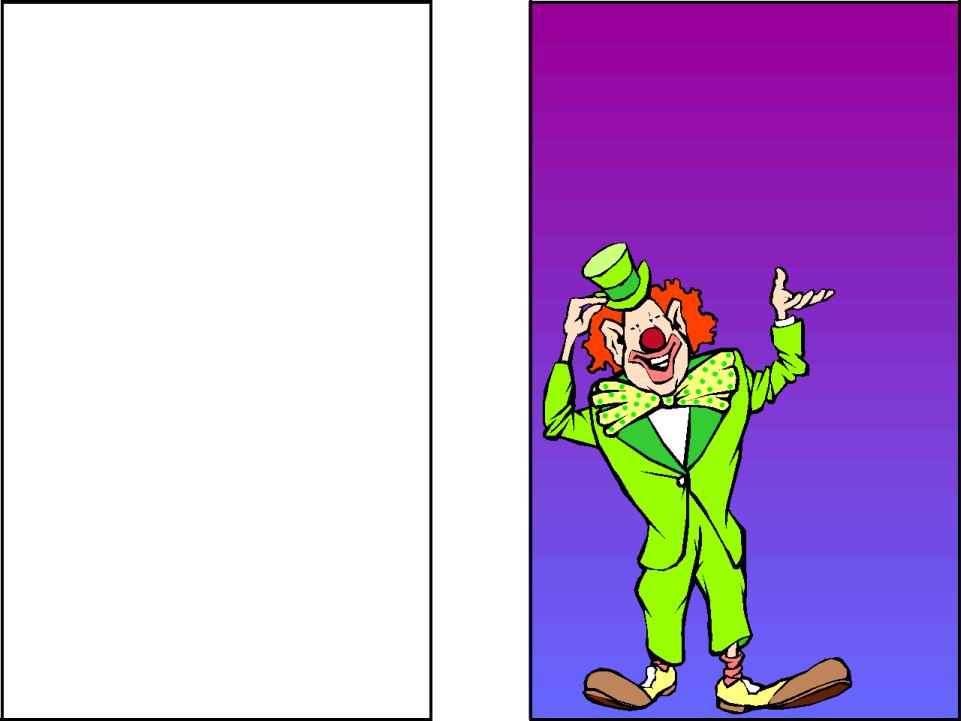 Clowns clip art