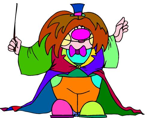 Clowns clip art