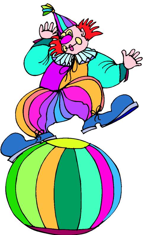 Clowns clip art