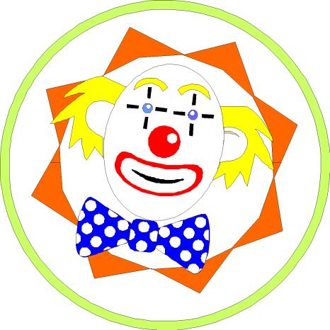 Clowns clip art