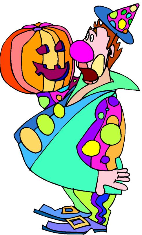 Clowns clip art