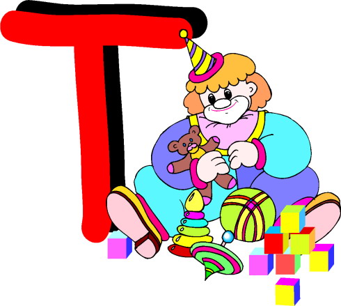 Clowns clip art