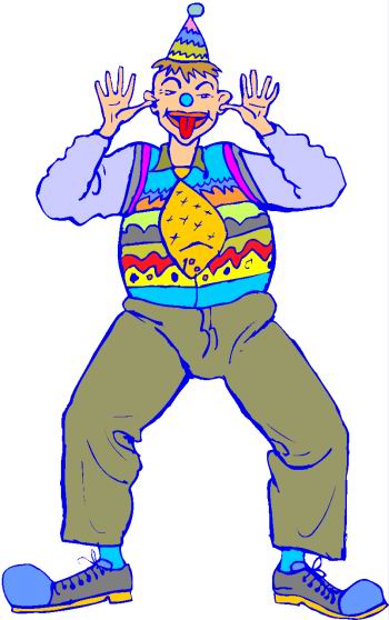 Clowns clip art