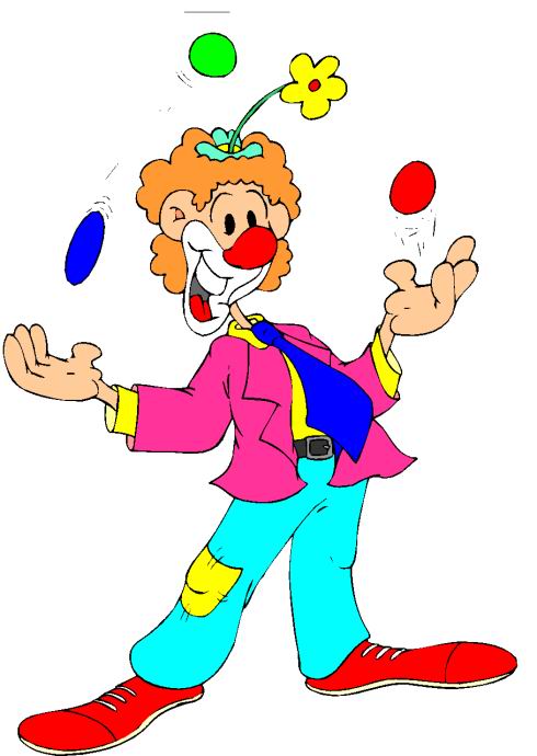 Clowns clip art