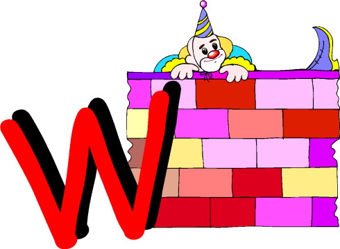 Clowns clip art