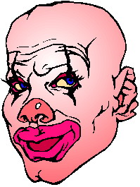 Clowns clip art