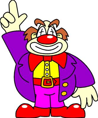 Clowns clip art