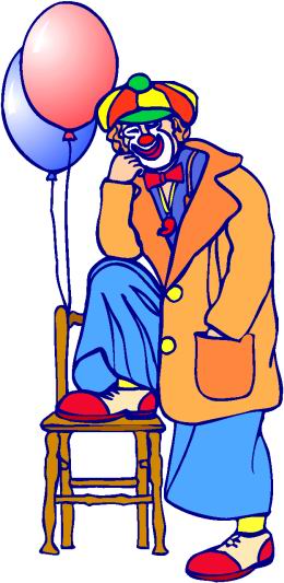 Clowns clip art