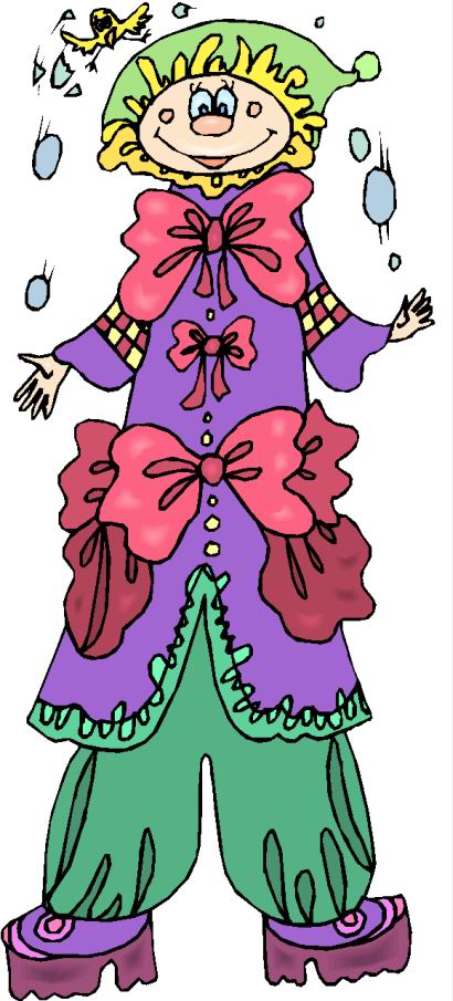 Clowns clip art