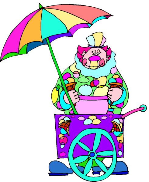 Clowns clip art