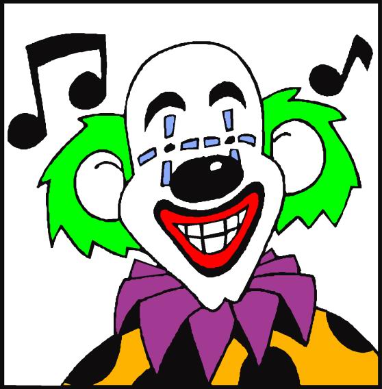 Clowns clip art