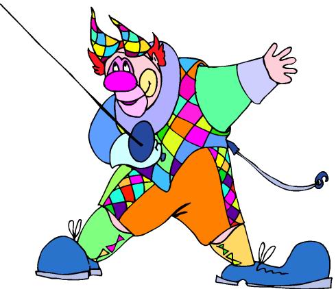 Clowns clip art