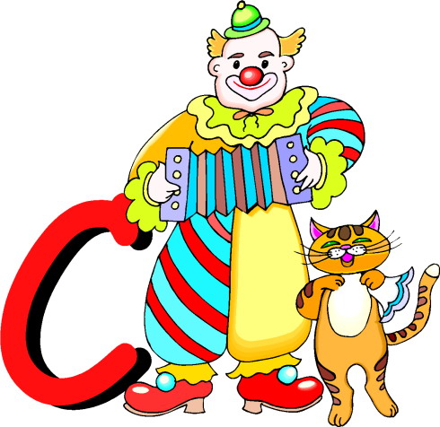 Clowns clip art