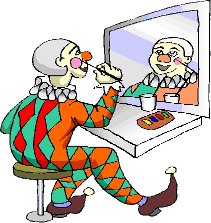 Clowns clip art