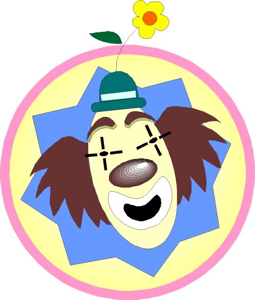 Clowns clip art