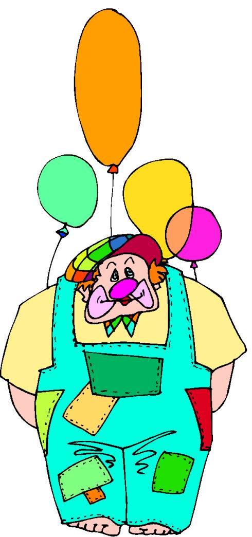 Clowns clip art