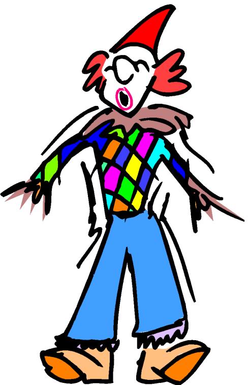 Clowns clip art