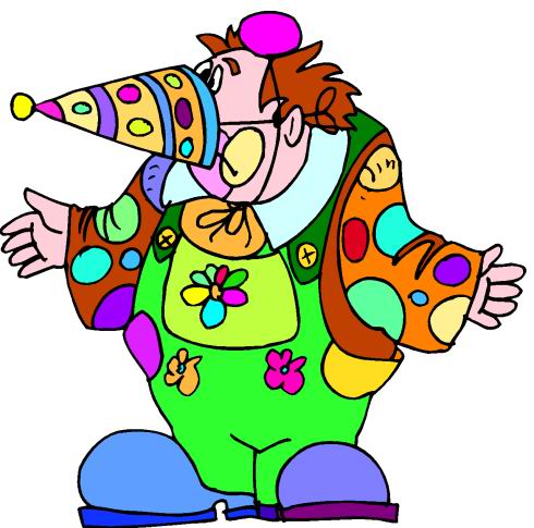 Clowns clip art