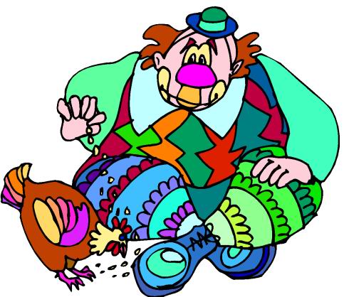 Clowns clip art