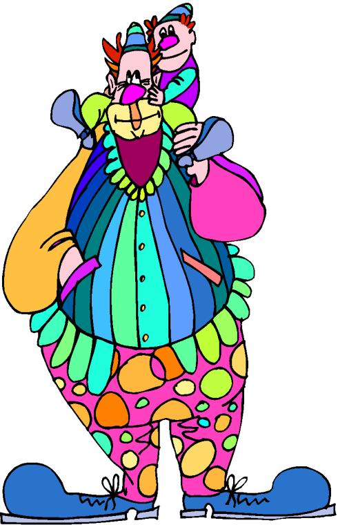 Clowns clip art