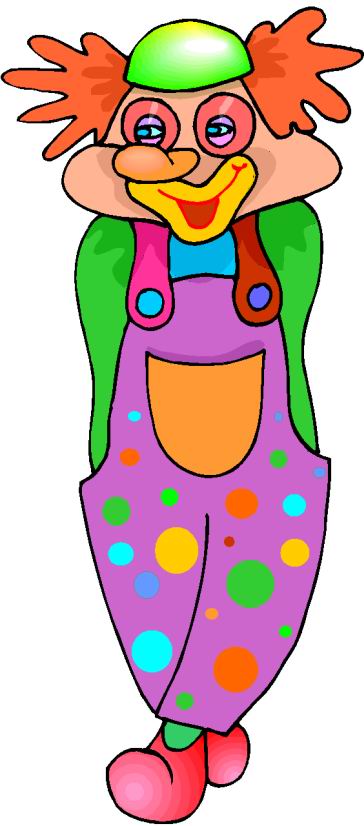 Clowns clip art