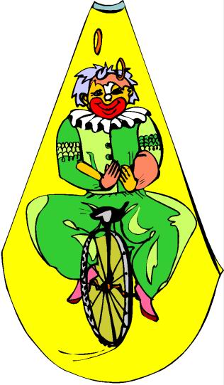 Clowns clip art