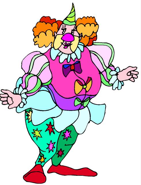 Clowns clip art