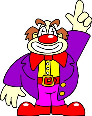 Clowns clip art