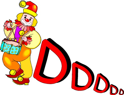 Clowns clip art