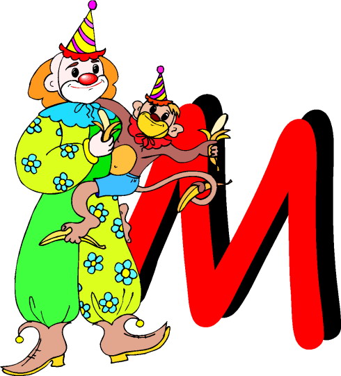 Clowns clip art