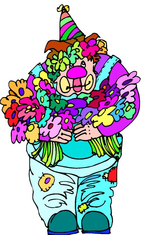 Clowns clip art