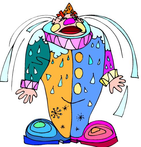 Clowns clip art