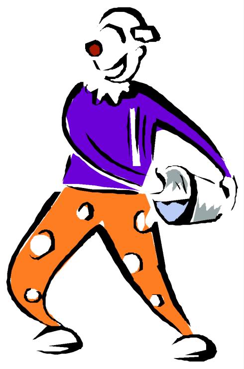 Clowns clip art