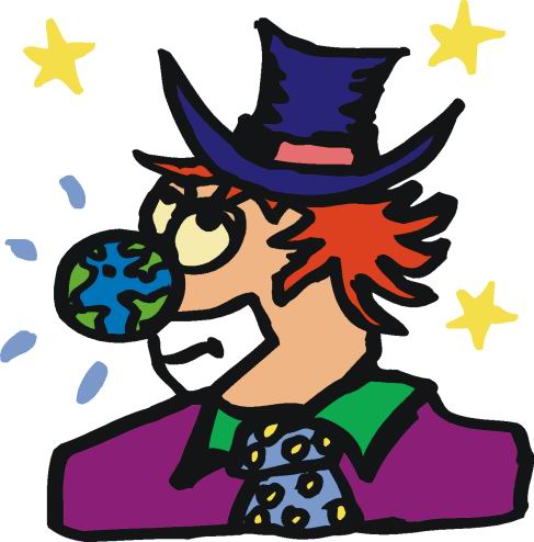 Clowns clip art