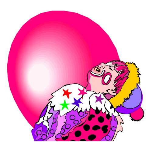 Clowns clip art