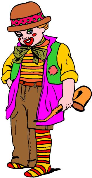 Clowns clip art