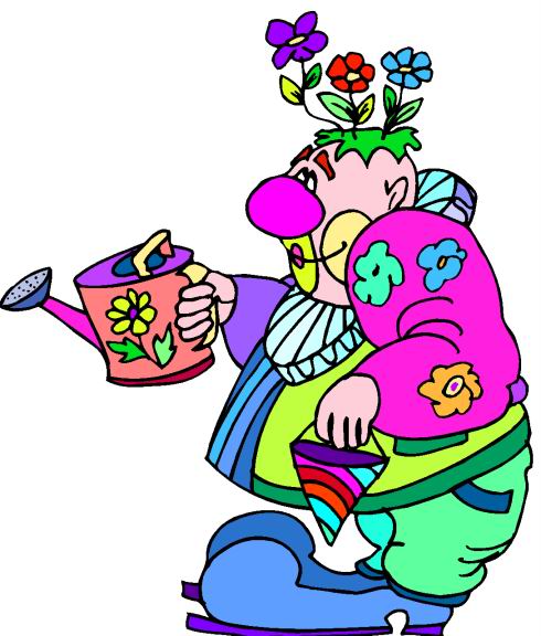 Clowns clip art