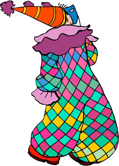 Clowns clip art