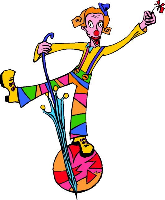 Clowns clip art