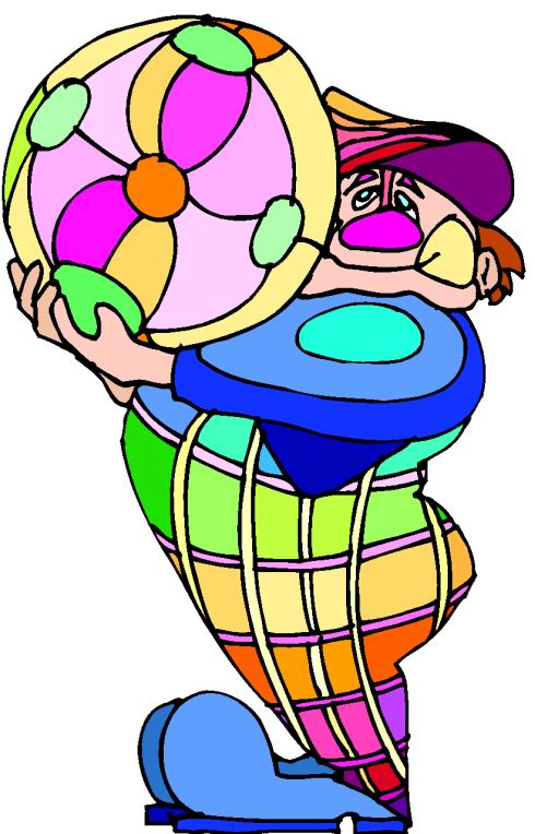 Clowns clip art