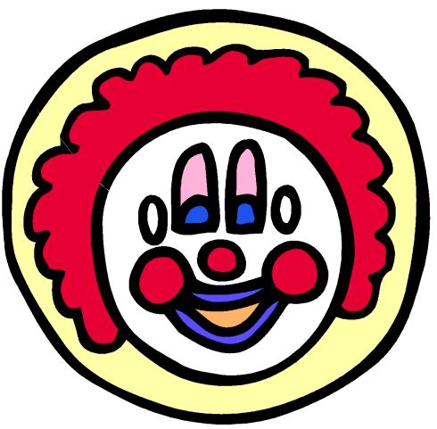 Clowns clip art