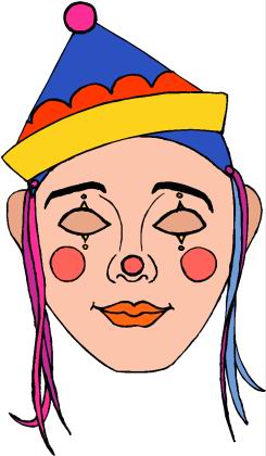 Clowns clip art