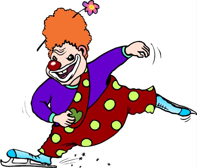 Clowns clip art