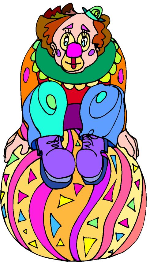 Clowns clip art