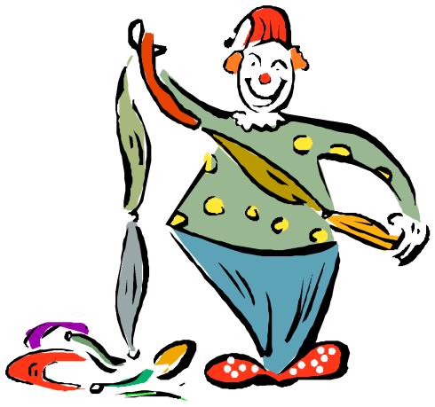 Clowns clip art