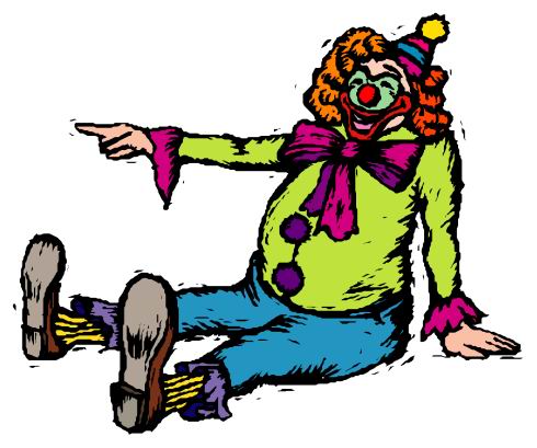 Clowns clip art