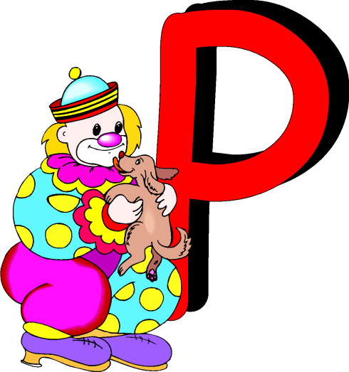 Clowns clip art