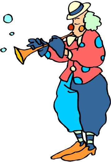 Clowns clip art